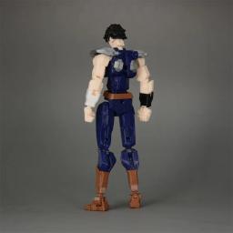Manequim Impresso em 3D, Móvel Multi-Articulado, Kenshiro Hokuto No Ken, Figuras de Ação Manequim 13, Brinquedos para Crianças e Adultos, Presentes, 2.0 - Image 3