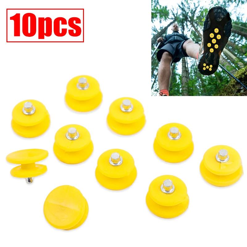 Pinça de gelo antiderrapante para homens e mulheres, sapatos Crampon, Spike Grips, grampos para neve, capas de escalada e caminhada, unissex, 5 dentes - Image 1