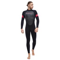 Terno de mergulho em neoprene para homens e mulheres, traje de manga comprida, protetor solar, corpo inteiro, surf, pesca submarina, snork, 3mm - Image 4