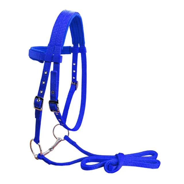 Nylon Bridle para Passeios a Cavalo - Controle e Conforto Superior