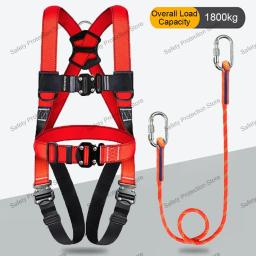 High Altitude Work Safety Harness, Cinto De Segurança De Corpo Inteiro De Cinco Pontos, Treinamento De Escalada Ao Ar Livre, Construção Proteger O Equipamento - Image 1