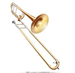 Trombone banhado a prata, HTL-700 - Image 1