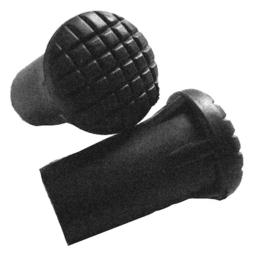 Caminhadas Trekking Pole Stick Set, Pole Pad, Ponta de borracha termina para troca por todos os passeios comuns, varas - Image 6