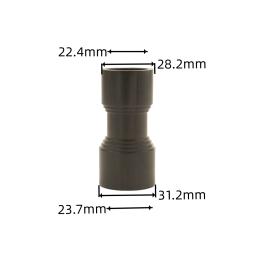 Clarinete seção dois material de ébano de personalização de alta qualidade 65 mm - Image 4