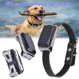Smart Multifunctional Pet Locator, colar universal de localização GPS para cães e gatos, G12, 1 conjunto - Image 1