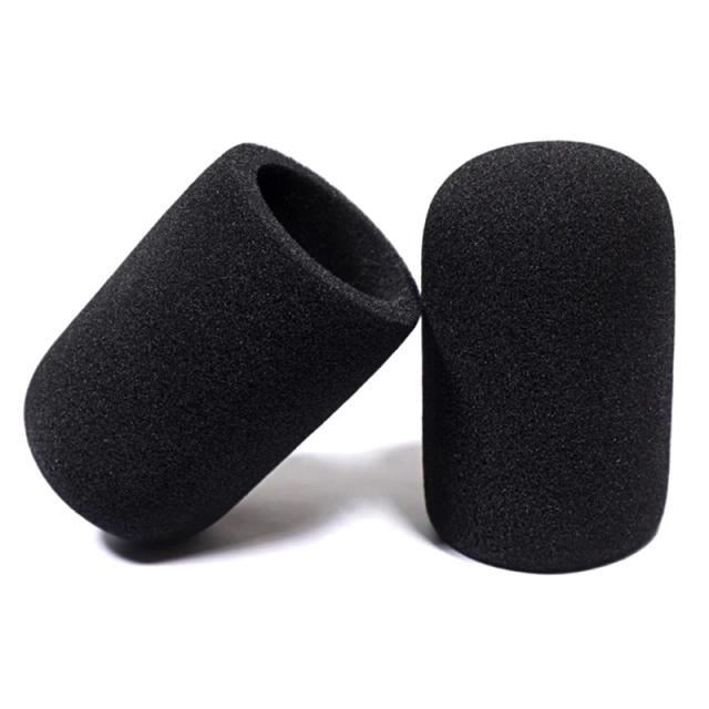 Tampa de Espuma Antivento para Microfones Audio Technica ATR2500, AT2020, AT2035, AT2050 e AT4040 - Filtro Pop de Alta Performance