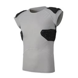 Colete esportivo anticolisão para homens, equipamento protetor de segurança, camiseta protetora para jovens, treinamento de futebol, futebol americano - Image 1