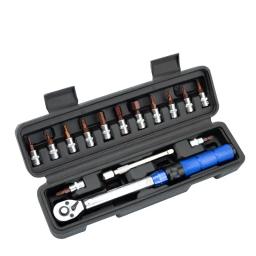 Bicicleta Preset Torque Wrench Kit, Ferramentas de reparação de bicicletas, instrumento preciso, chaves hexagonais, 2Nm a 24Nm - Image 6