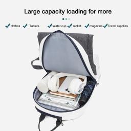 Mochila De Raquete De Tênis De Grande Capacidade, Padel Squash, Raquetes Saco, Sacos De Raquete - Image 5