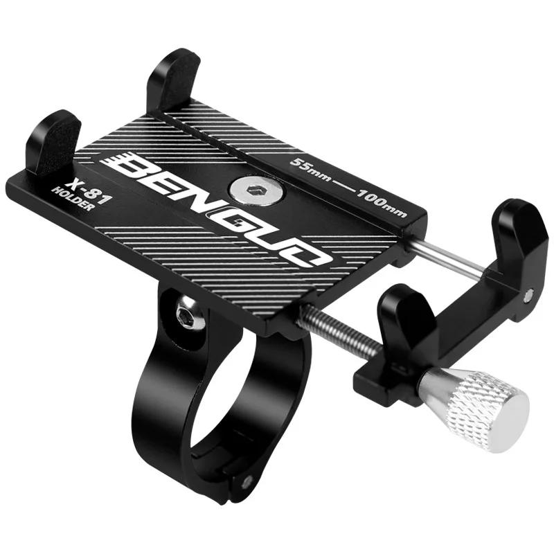 Suporte do telefone de bicicleta universal, bicicleta, motocicleta, guidão, clipe, suporte, célula, suporte para iphone 11 pro max - Image 1