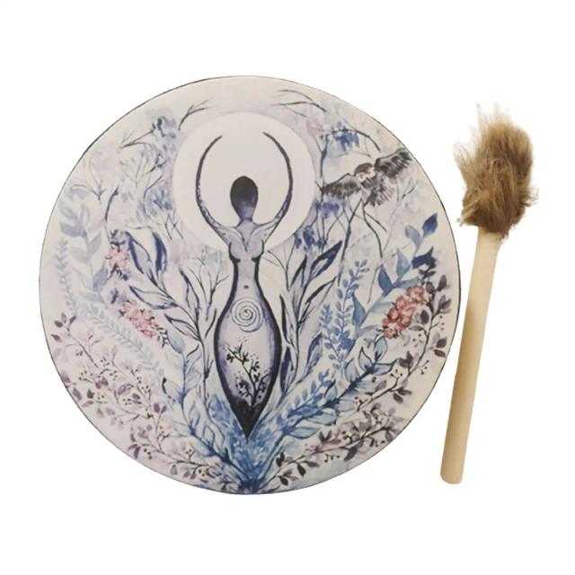 Tambor Xamânico: Tambores Siberianos Criativos e Decorativos para Adultos
