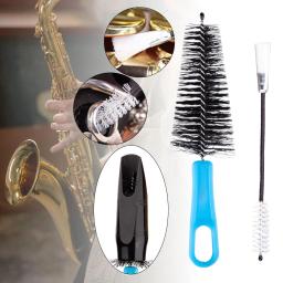 Reutilizável Sax Escova De Limpeza, Robusto, Portátil para Fagote Oboé Saxofone - Image 4