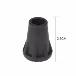 Pontas De Borracha Da Vara, Vara De Caminhada Nórdica, Capa De Cana, Pontas De Substituição, 6Pcs, 33mm - Image 6