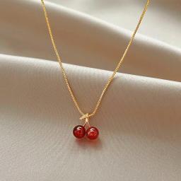 Moda rosa planeta coração zircão colar feminino charme estético clavícula corrente colar dia dos namorados presente festa jóias - Image 2