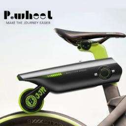 Kit de conversão de bicicleta elétrica, pedal de alcance de 31 milhas, assistência para bicicleta de estrada, bateria carregável 12v10ah, 15,5mph, instalação sem ferramentas - Image 1