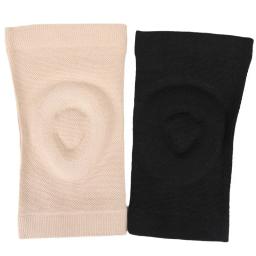 1 par de joelheiras com redução de pressão, fitness, dança, patinação, esportes, joelheiras, basquete, ciclismo pressurizado, silicone, joelheiras finas - Image 4