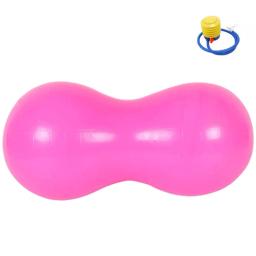 Bola de amendoim anti explosão bola de exercício multi-função pvc bola de fitness antiderrapante bola de yoga inflável para treinamento de força central - Image 2