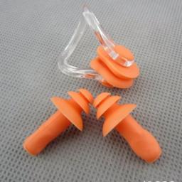 Silicone Nasal Splint para Mergulho e Natação, Earplug impermeável, Máscara Multi Snorkel, Barco de Surf, Acessórios de Piscina - Image 2