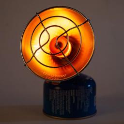 Aquecedor portátil ao ar livre de segurança aquecedor de acampamento com caixa de armazenamento aquecedor superior do tanque de aço inoxidável resistente para acampamento ao ar livre - Image 5