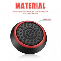 Polegar Stick Grip Joystick Cap, Anti-Slip Cover, Gamepad Substituição Cap, Acessórios Controlador, PS3, PS4, XBOX ONE, 4 pcs, 10pcs - Image 6