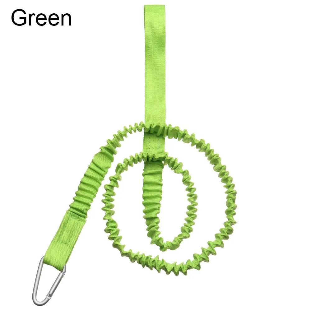 Caiaque elástico ajustável e canoa Paddle Leash, vara de pesca, corda de segurança, mosquetão, barcos a remo acessórios - Image 1