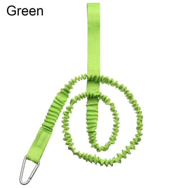 Caiaque Elástico Ajustável com Canoe Paddle Leash: Varas de Pesca, Corda de Segurança e Acessórios para Barcos a Remo