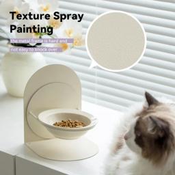 Destacável Cerâmica Pet Bowl para Gatos e Cães, vértebras cervicais, contra a Elasticidade, Altura Ajustável - Image 2