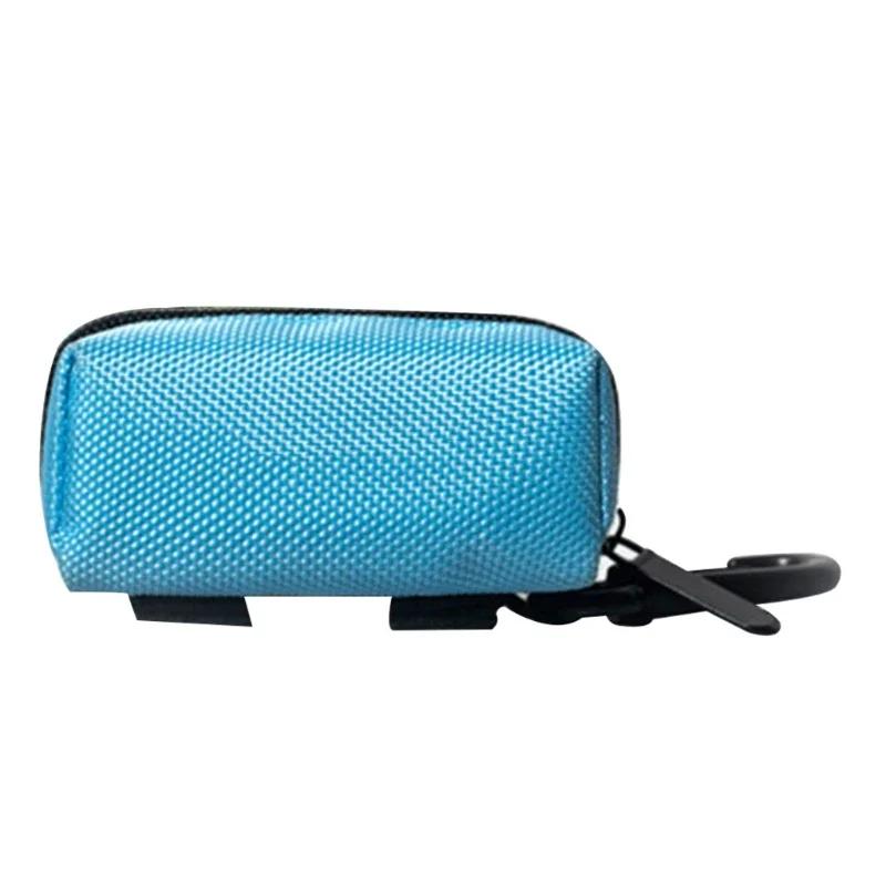 Protable cão saco de cocô biodegradável dispensador bolsa sacos de lixo organizador pet filhote de cachorro gato pegar saco de cocô titular dispensador - Image 1