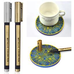 Impermeável Pintura Permanente Marcador, Cor Canetas De Metal, DIY Resina Epóxi, Selo Do Molde, Caneta Artesanato, Suprimentos De Pintura De Arte - Image 3