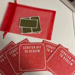 Cartões raspadinhas para aniversário, presente de aniversário, aniversário de casais, presente DIY para ela, ingressos para o dia dos namorados, nota amor, diversão romântica, 5pcs - Image 5