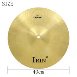 Bronze cymbal 810101010121414141416 Polegada ouro gong jazz tambor durável latão respingo crash kide hi-hat pratos percussão acessórios - Image 3
