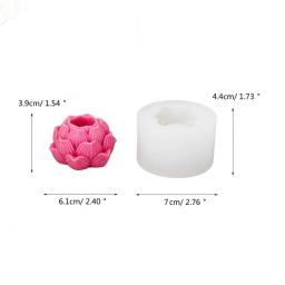 Molde castiçal para fazer castiçal, ornamento gesso, artesanato arte diy 85lc - Image 6