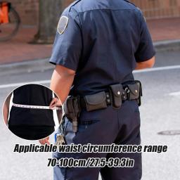 Cinto tático da polícia, cinto de segurança, sistema de equipamento modular militar versátil, conjunto de cinto de serviço moldado para aplicação da lei - Image 3