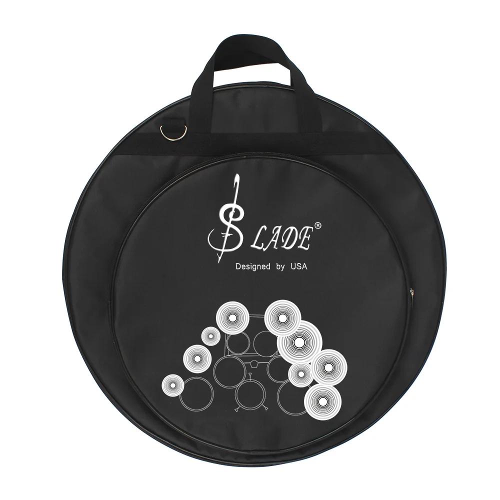 Conjuntos de Bateria de Pratos e Baquetas, Acessórios de Percussão, Alta Qualidade, Ferramentas de Música, Mochilas, Bolsas - Image 1