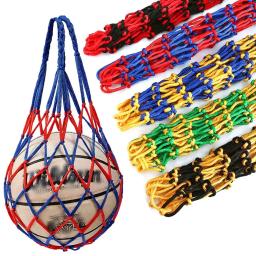 Nylon Net Bag para transportar bola, várias cores, Basquete Carry Bag, Mesh Net, bolas de futebol - Image 3