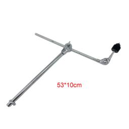 Ajustável Cymbal Braço Stand Extensão Braçadeira, Percussão Acessórios, Único Bloqueio, Hardware, Sturdy, Braço - Image 6