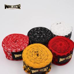 Envoltórios de mão de boxe, MMA Muay Thai Kick, Bandagens de treinamento, Correias esportivas, 3m, 5m de comprimento, 1 par - Image 2