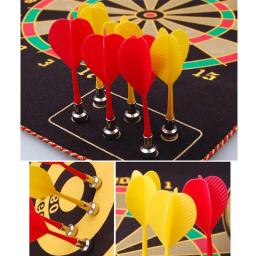 Brinquedos de mesa magnética com dardos, brinquedos de enrolar para crianças e adultos, interior e exterior, competição de festas, jogos casuais, 12, 15, 17 - Image 4