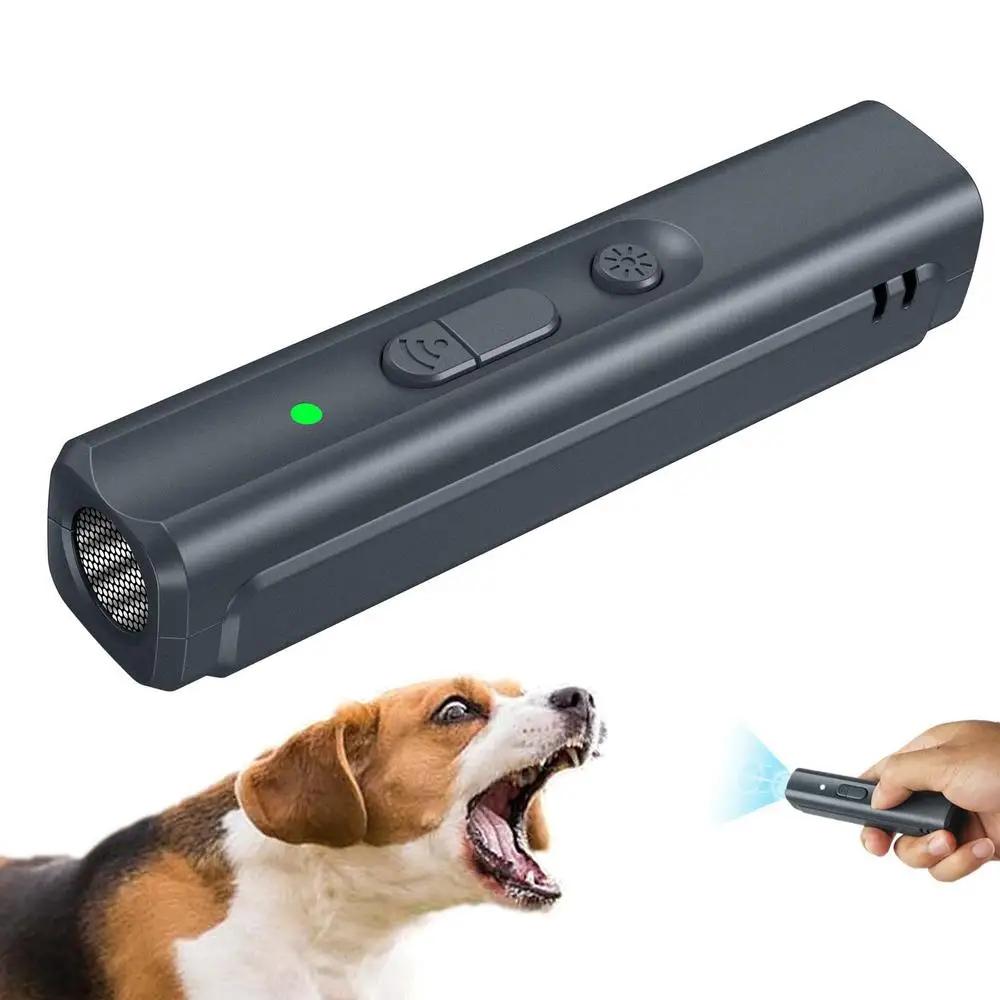 Dispositivo de controle anti-latido para cães, dissuasão de latidos para cães, comportamento animal, ferramenta de treinamento para cães pequenos e médios - Image 1