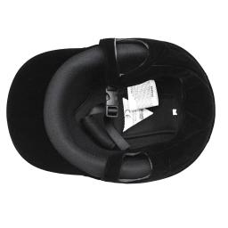 Capacete de segurança equitação de veludo Equestrian Sport Schooling Protective Head Gear Capacetes equinos ventilados para jovens cavaleiros - Image 5