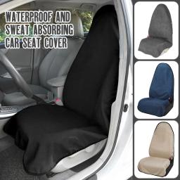 Toalha esportiva capa de assento de carro praia natação impermeável absorção de suor antiderrapante almofada automática esportes aquáticos lavável tapete de toalha de carro - Image 3