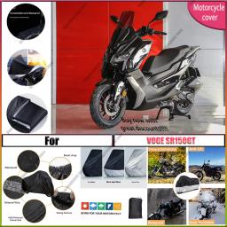 Para voge sr150gt à prova dwaterproof água moto capa de chuva à prova de poeira uv proteção ao ar livre indoor motocross scooter capa toda a temporada - Image 1