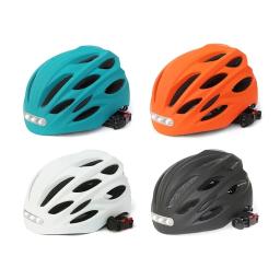 Capacete de bicicleta com LED Light Cap para homens e mulheres, lâmpada de ciclismo, inteligente, farol traseiro para scooter, motocicleta, ciclismo, crianças, bicicleta - Image 6