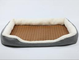 Esteiras quentes espessadas para animais de estimação, cama para cães, cama para gatos, sofá adequado, todas as estações - Image 6