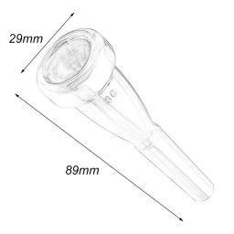 3c metal trompete bocal para yamaha bach trompete instrumentos musicais acessórios peças - Image 2