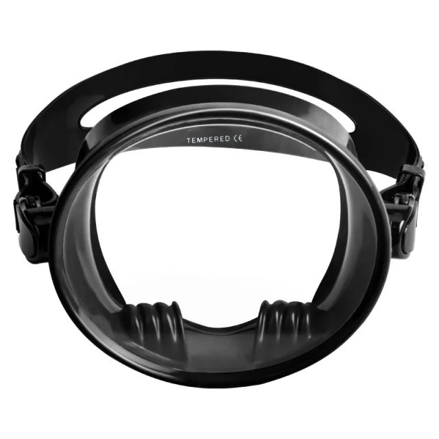 Máscaras de Mergulho Ultra Wide HD para Snorkeling com Borda de Metal - Óculos de Natação para Adultos, Masculinos e Femininos