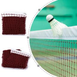 Rede da substituição do badminton do polipropileno, instalação fácil para o tênis e o voleibol - Image 4