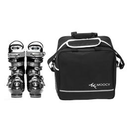 Ski Bag e Ski Boot Bag Combo, Sacos para viagens aéreas, Bolsa de transportadora, Boot Pouch Kit para adultos e crianças, 2 pcs - Image 3
