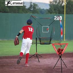 Equipamento de treinamento ao ar livre, Baseball Batendo Net, rebatidas alvo Net para Softball prática, ginásio, casa, parque, escola - Image 1