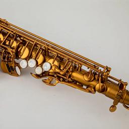 Alto Eb Tune Saxofone com Boquilha Case, Instrumento Musical, Champagne Gold Lacquer, Latão, New Arrival, Frete Grátis - Image 3